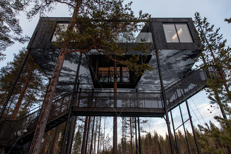 The 7th Room At Treehotel By Snohetta Sweden Urdesignmag