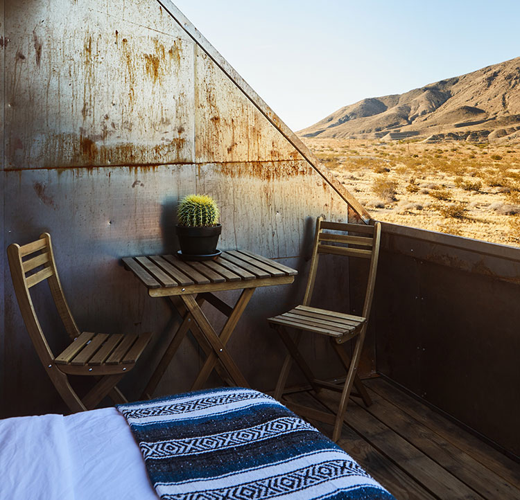 Folly Cabins In Joshua Tree National Park Urdesignmag