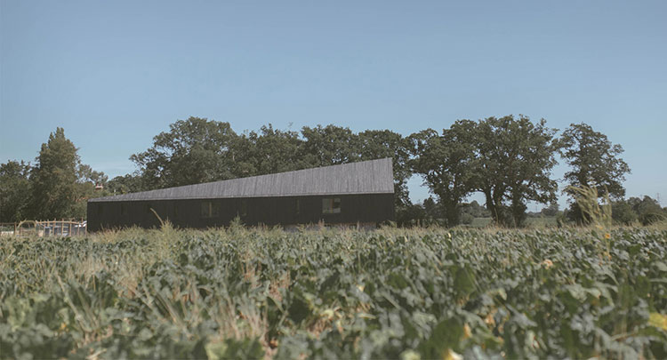 Black Barn Suffolk Uk Studio Bark Urdesignmag