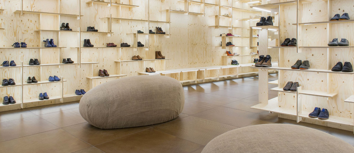 Camper Together Store Milan By Kengo Kuma Urdesignmag