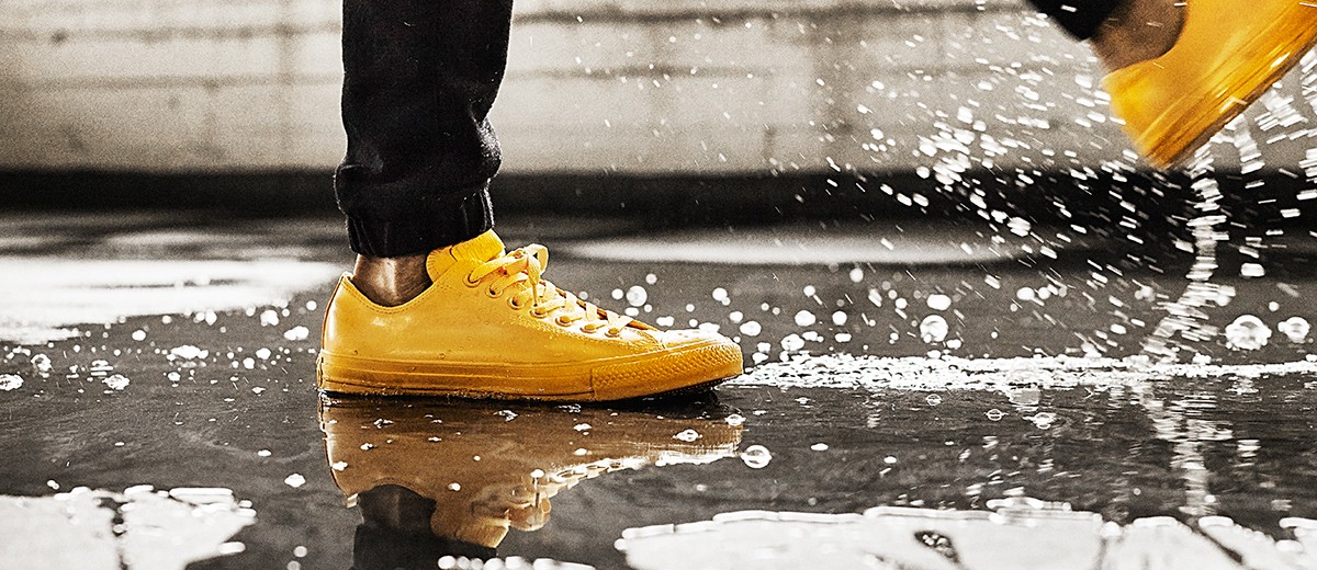 Converse Chuck Taylor All Star Rubber Low Top — urdesignmag