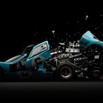 Fabian Oefner S Exploded Iconic Sports Cars Urdesignmag