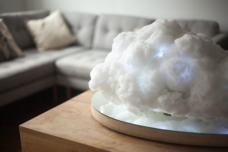 richard clarkson cloud lamp