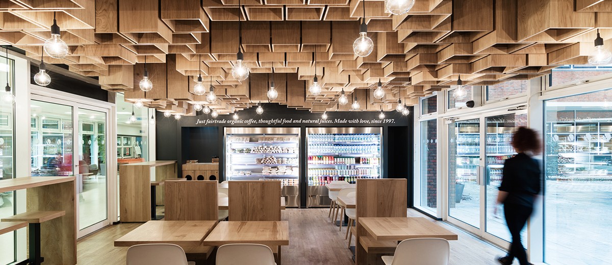 Peabodys Coffee Shop By Modourbano London Urdesignmag