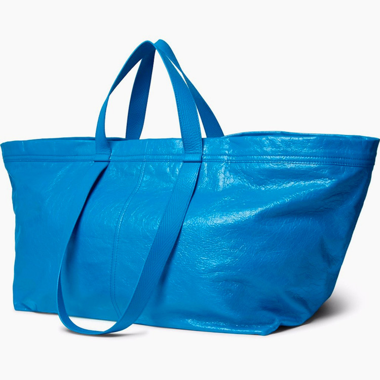 balenciaga arena extra-large shopper tote bag