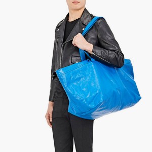 balenciaga arena extra-large shopper tote bag