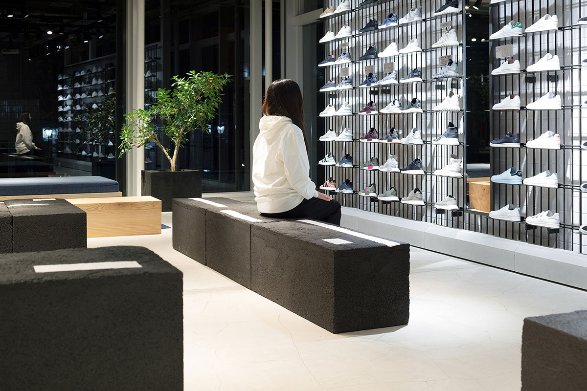 Yusuke Seki Refreshes Adidas Originals Flagship Store In Harajuku Tokyo Urdesignmag
