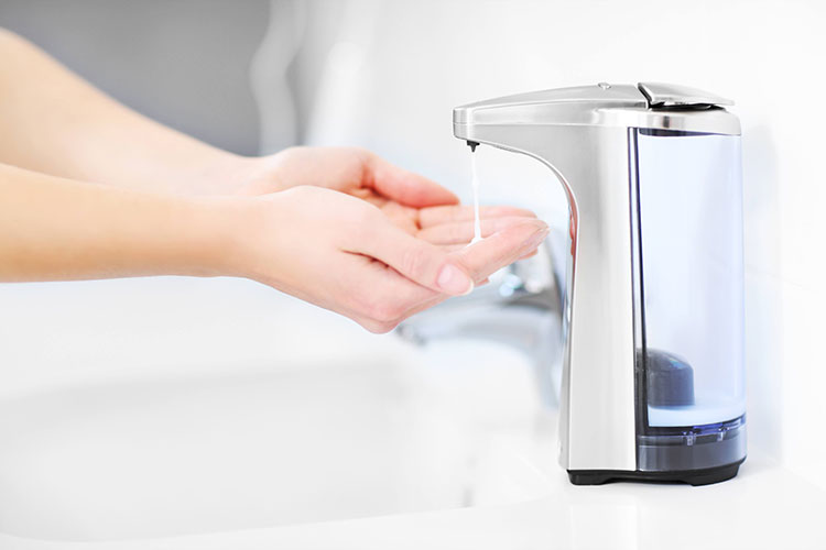 auto sensor soap dispenser