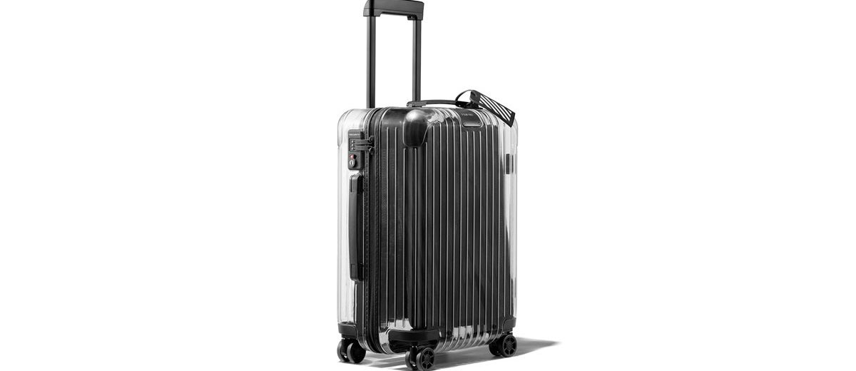 transparent carry on luggage