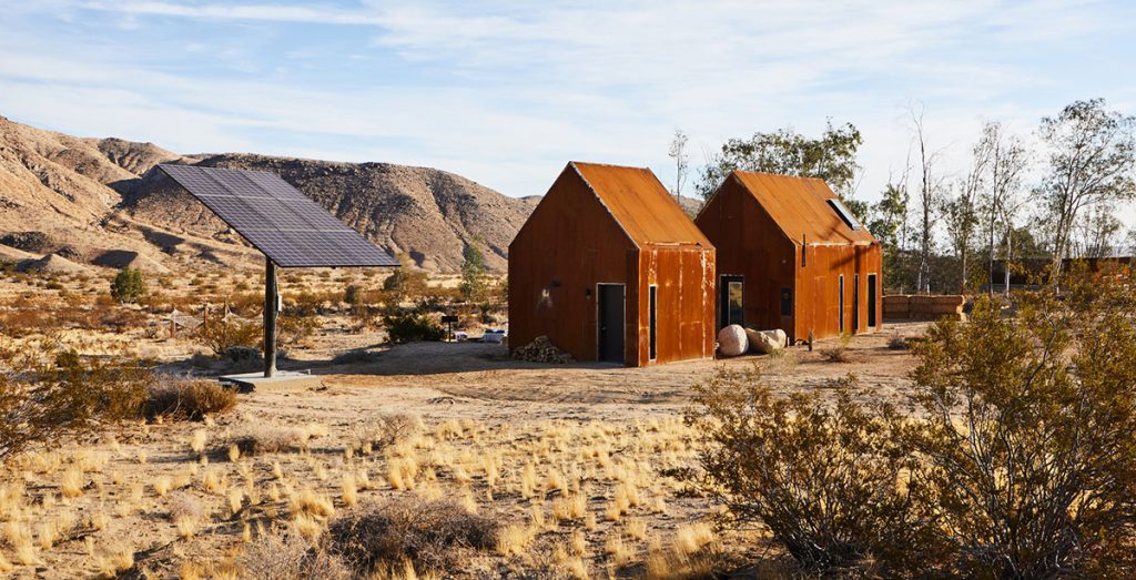 Folly Cabins In Joshua Tree National Park Urdesignmag