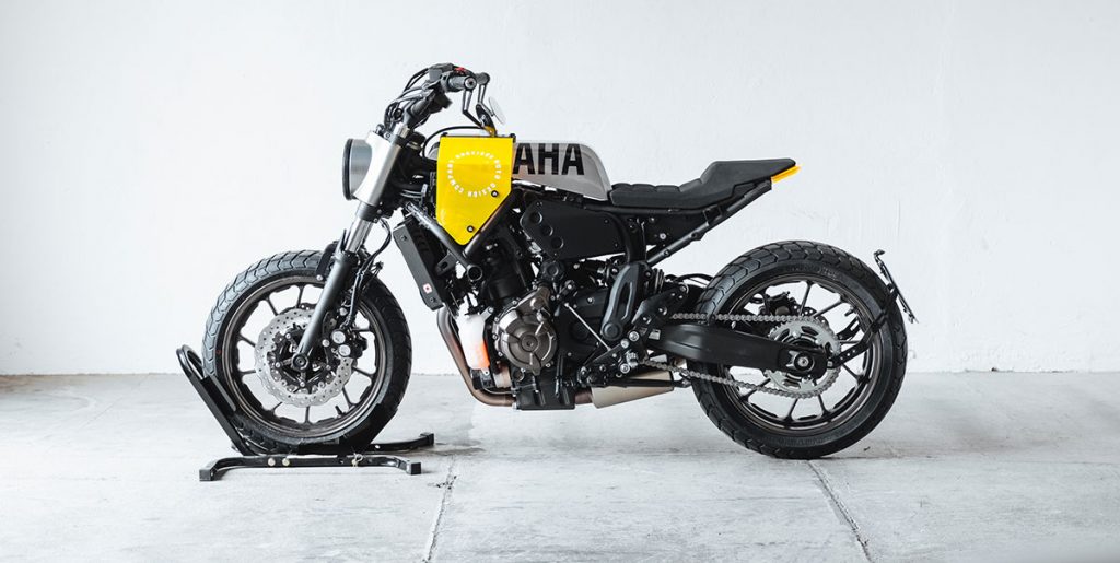 Hookie Co Yard Built Yamaha Xsr700 Motorcycle Urdesignmag
