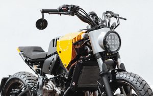 Hookie Co. Yard Built Yamaha XSR700 Motorcycle