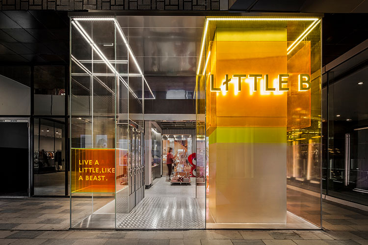 Beast Little B Retail Store Taikoo Li Sanlitun Beijing So Studio Urdesignmag