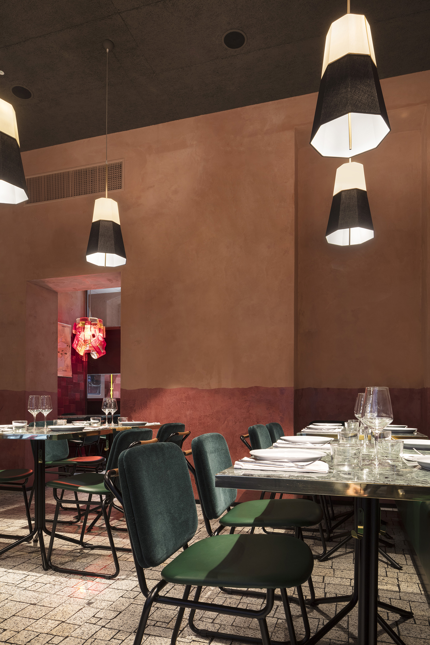Rost Restaurant Milan Italy Vudafieri Saverino Partners Urdesignmag