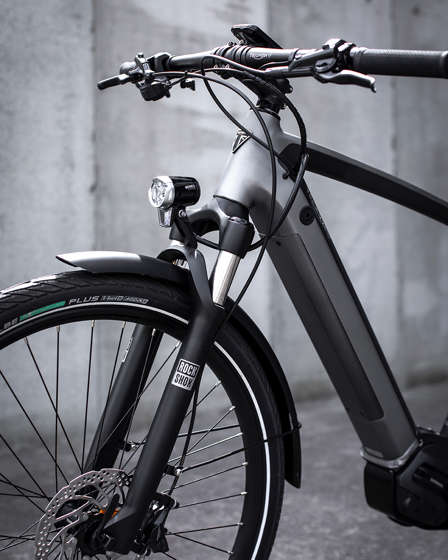 triumph electric bicycle