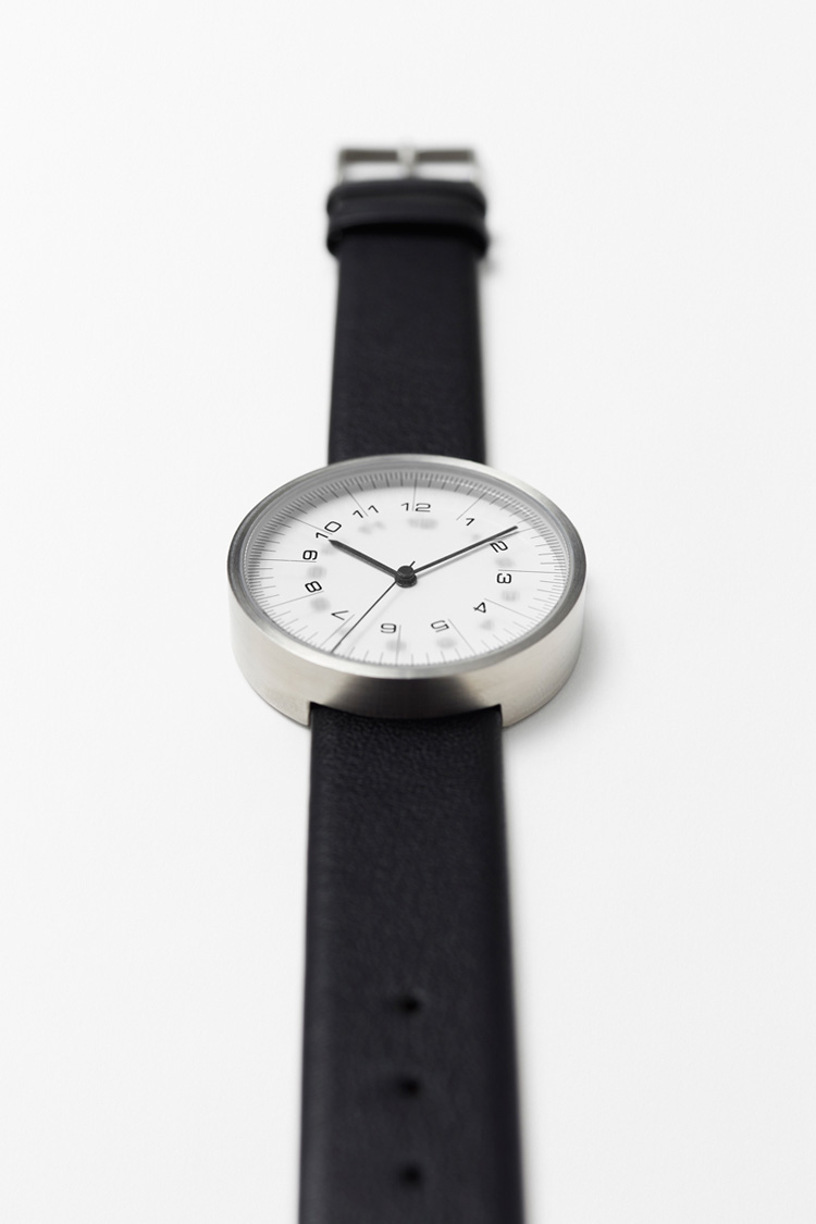 Draftsman 01. scale wristwatch collection by Nendo | urdesignmag