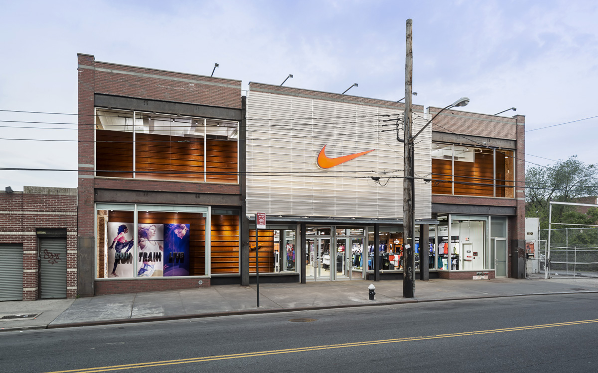 Nike First York Community Store in — urdesignmag