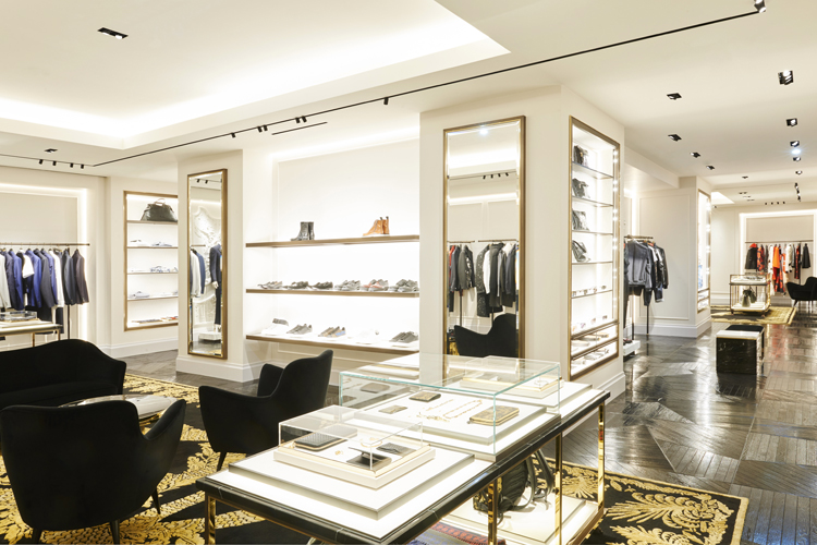 Alexander McQueen Paris Flagship Store by David Collins Studio — urdesignmag
