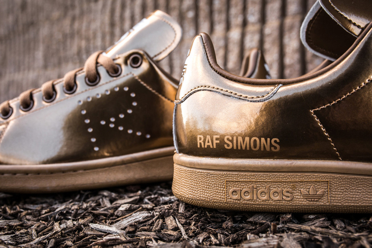 Simons Originals Stan Smith Metallic Copper — urdesignmag