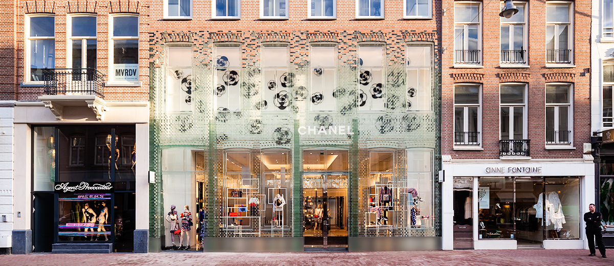 Chanel Flagship Store Amsterdam by MVRDV  urdesignmag