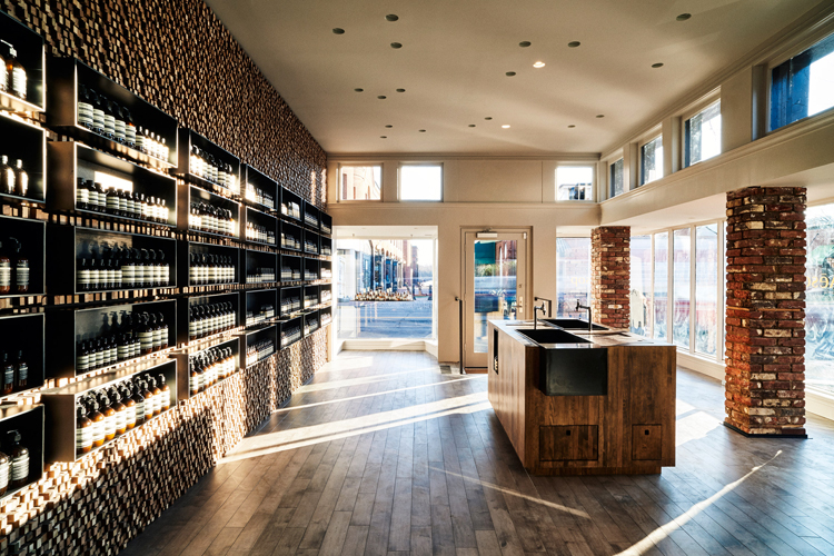 Aesop Georgetown Store by Tacklebox