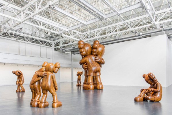 Aranda\Lasch Conceived Exhibition Setting for KAWS Retrospective in ...