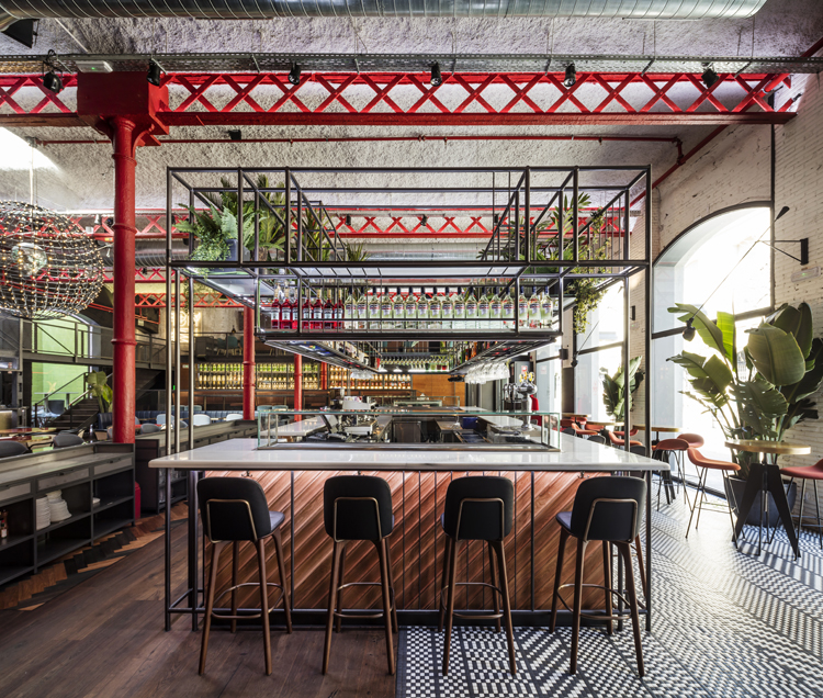 El Mama & La Papa Restaurant & Bar by El Equipo Creativo, Barcelona