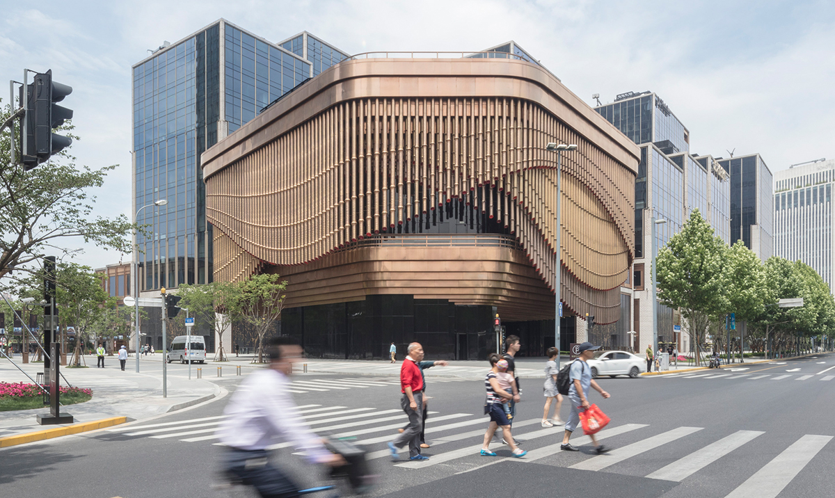 Bund Finance Centre by Foster + Heatherwick