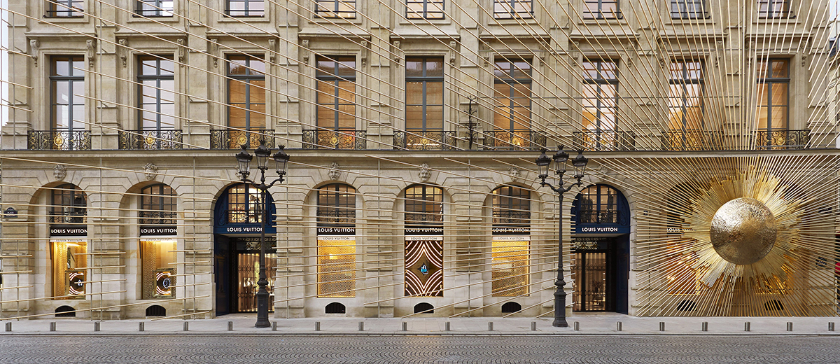 Louis Vuitton Étoile Maison By Peter Marino, Rome