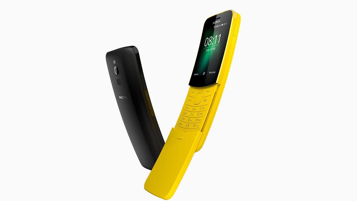Nokia's Banana Phone From 90's Is Back