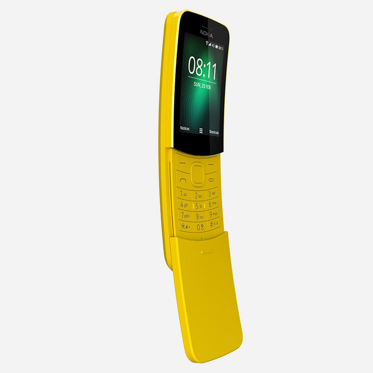 Nokia's Banana Phone From 90's Is Back