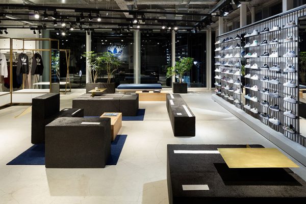Yusuke Seki Refreshes Adidas Originals Flagship Store in Harajuku ...