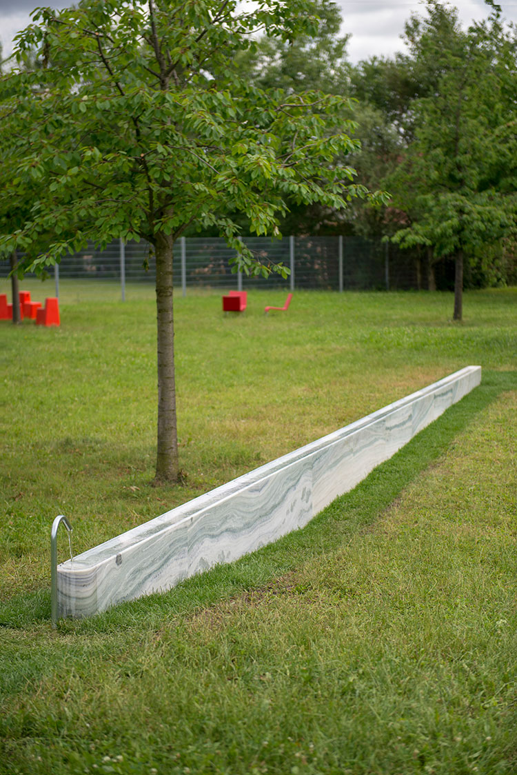 Ronan and Erwan Bouroullec Add Outdoor Installations At Vitra Campus