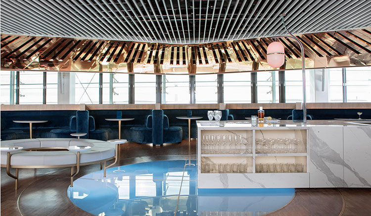 Mathieu Lehanneur Designs Business Class Lounge For Air France ...