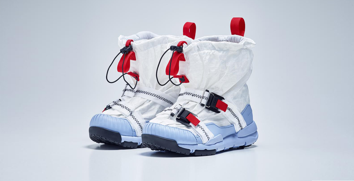 the evolution of tom sachs' NIKECRAFT and the wear tests