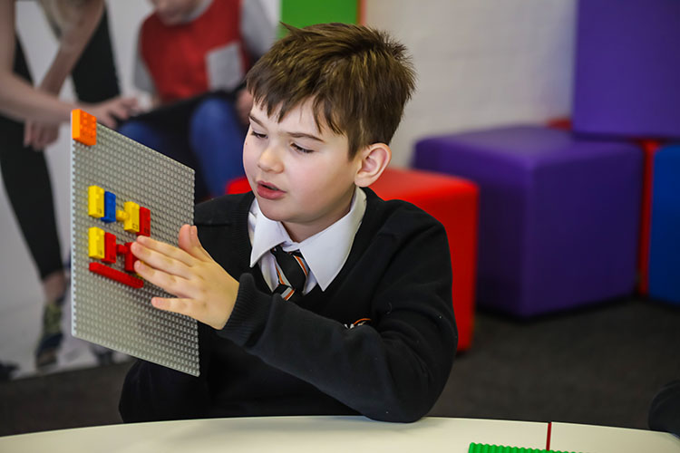 LEGO Braille Bricks