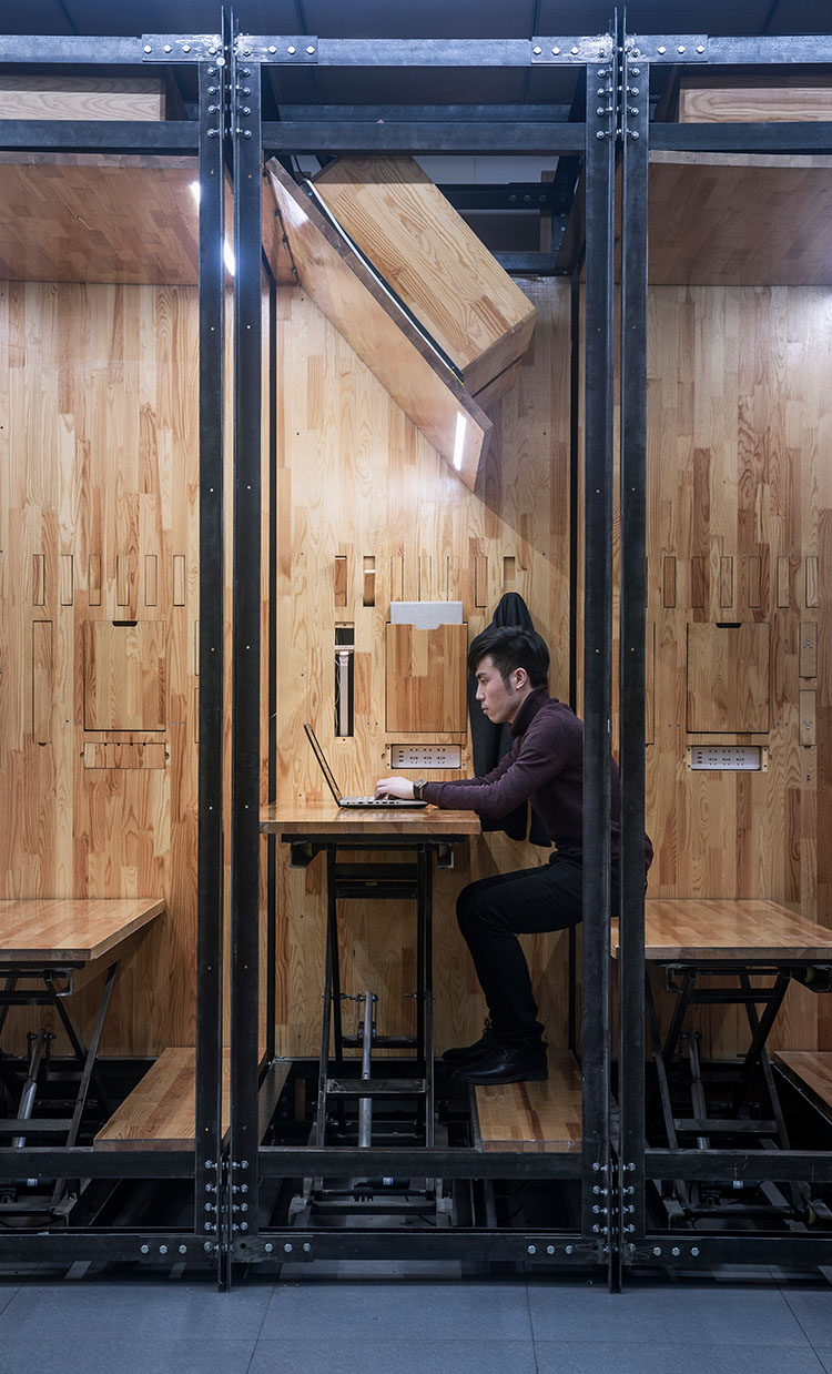  Micro Office, Beijing, China / LUO Studio — urdesignmag