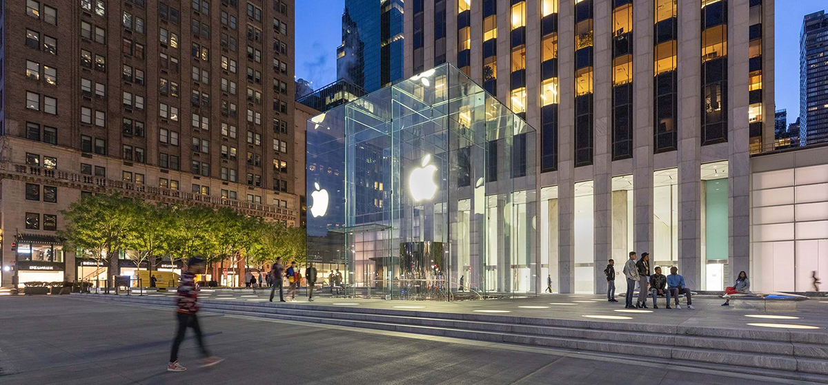 Apple Fifth Avenue Store
