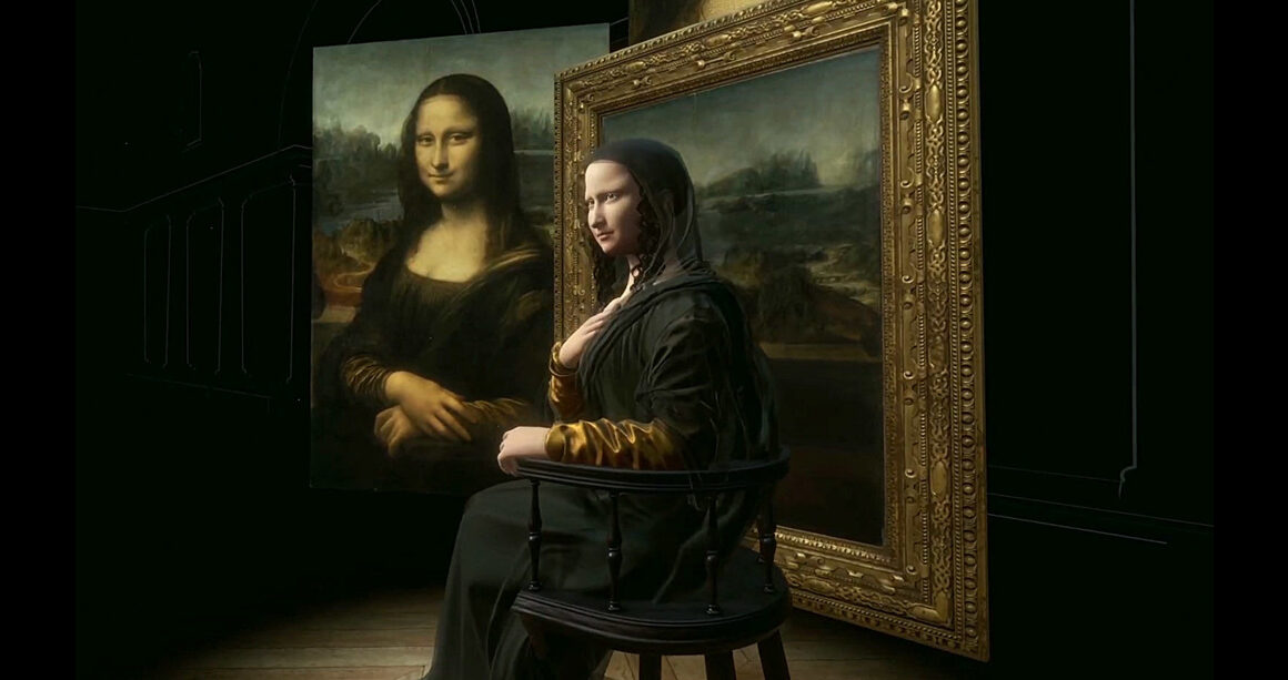 Mona Lisa: Beyond the Glass, a VR first for the Musée du Louvre by