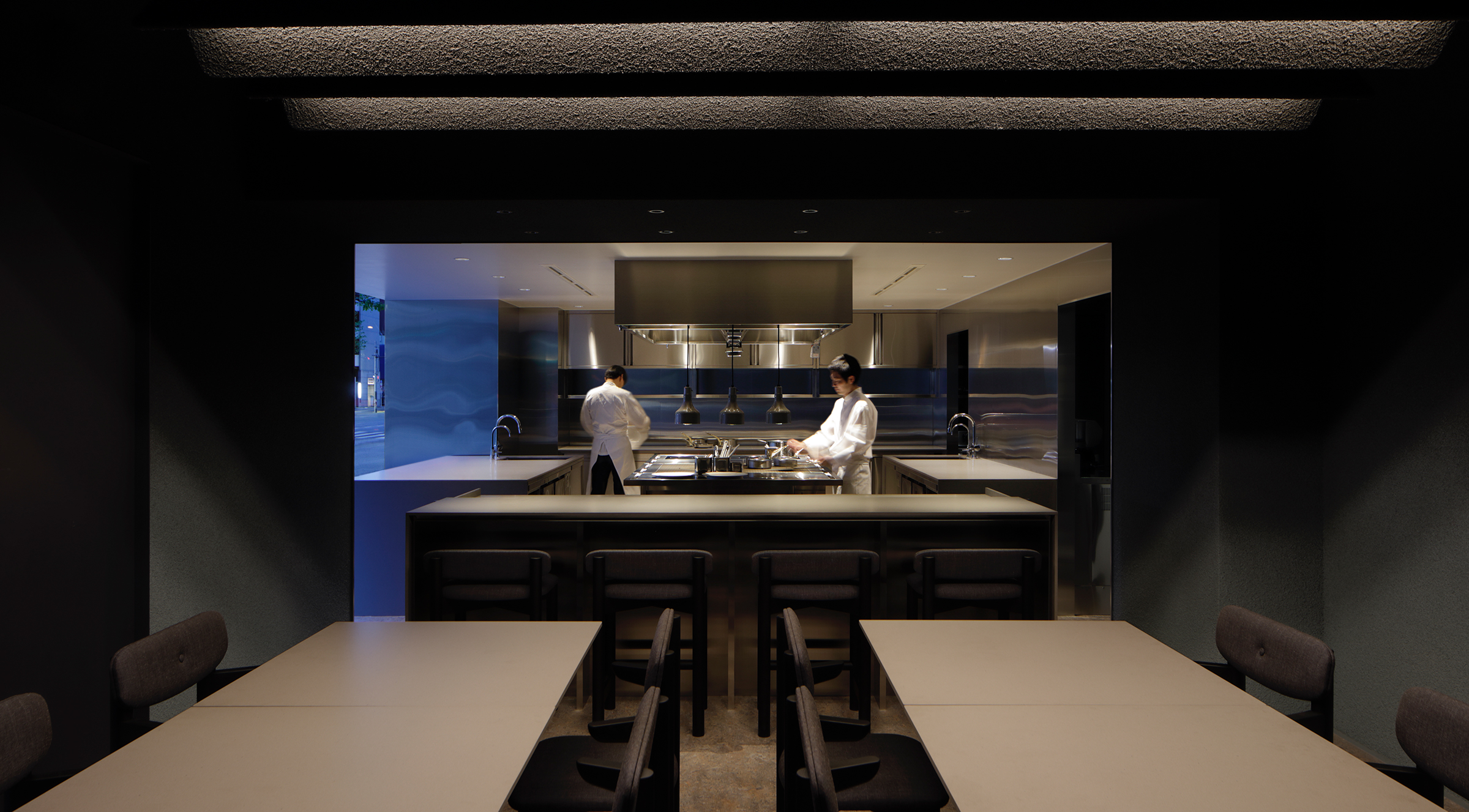 Nôl Restaurant Atelier, Tokyo, Japan / CASE-REAL