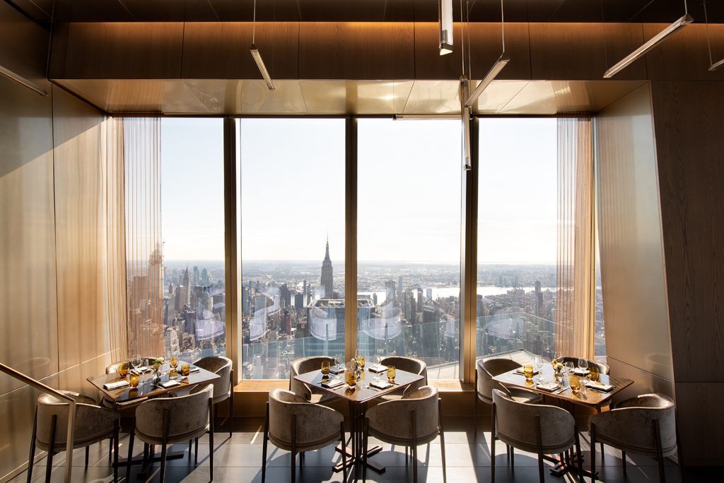 Peak Restaurant, New York City, USA / Rockwell Group — urdesignmag