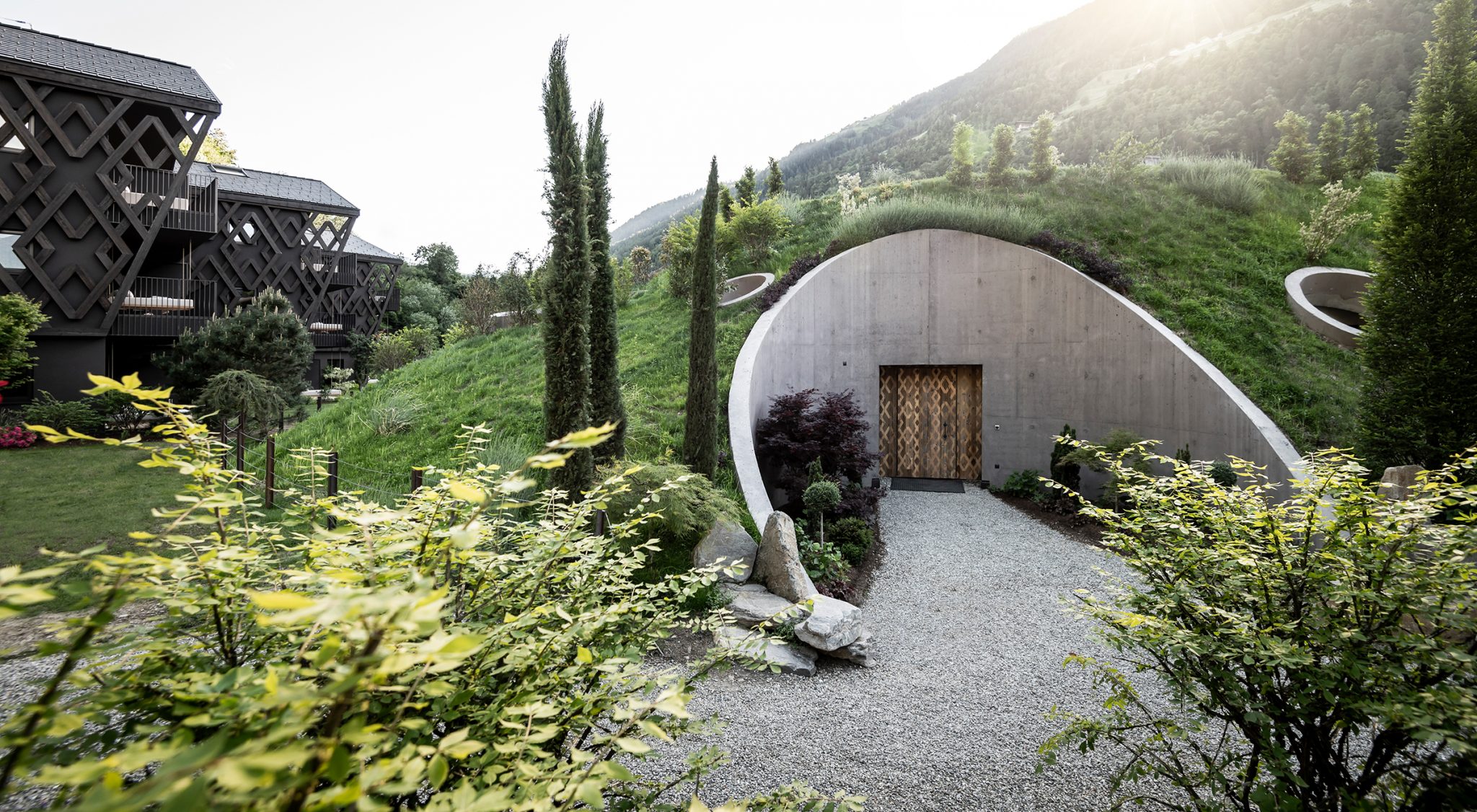 Apfelhotel Torgglerhof, Saltaus, South Tyrol / noa* – network of architecture