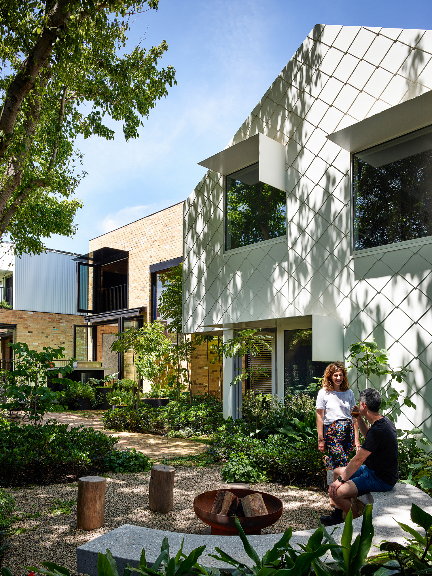 Garden House, Melbourne, AU / Austin Maynard Architects