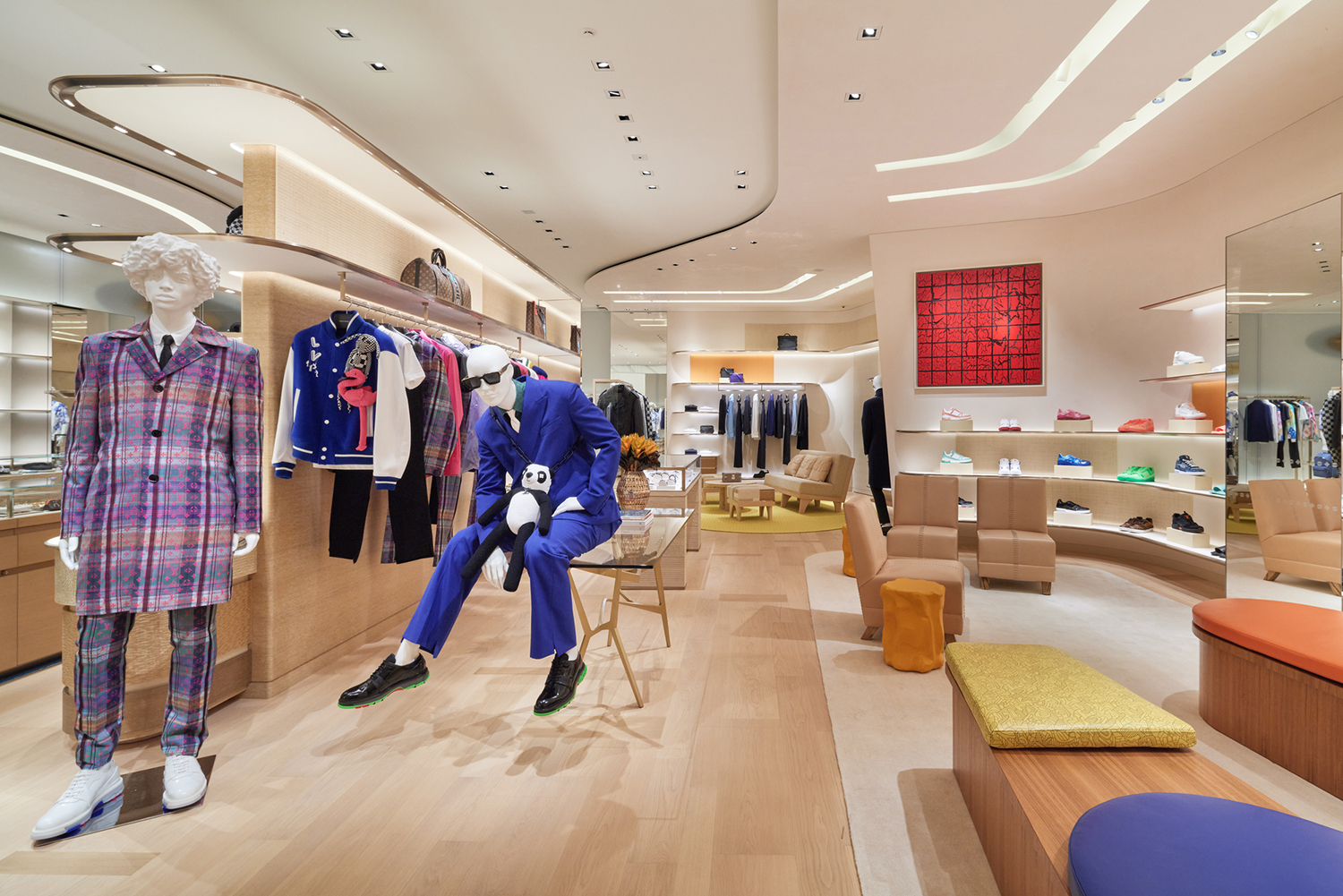 Retail Design: Louis Vuitton store by Peter Marino - América Retail
