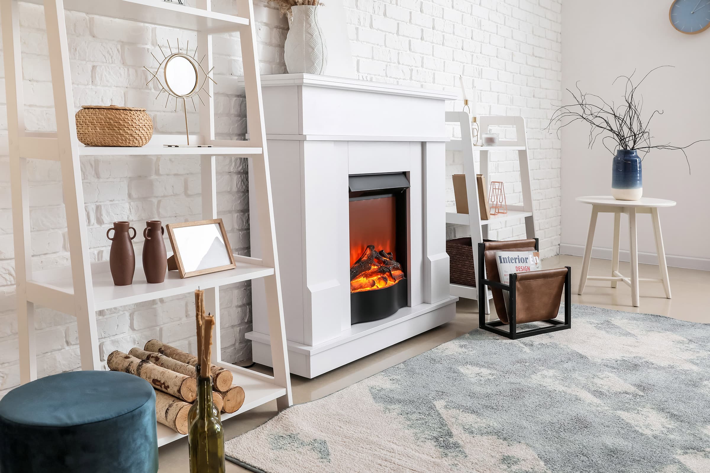 Is An Electric Fireplace The Right Investment For You? | urdesignmag