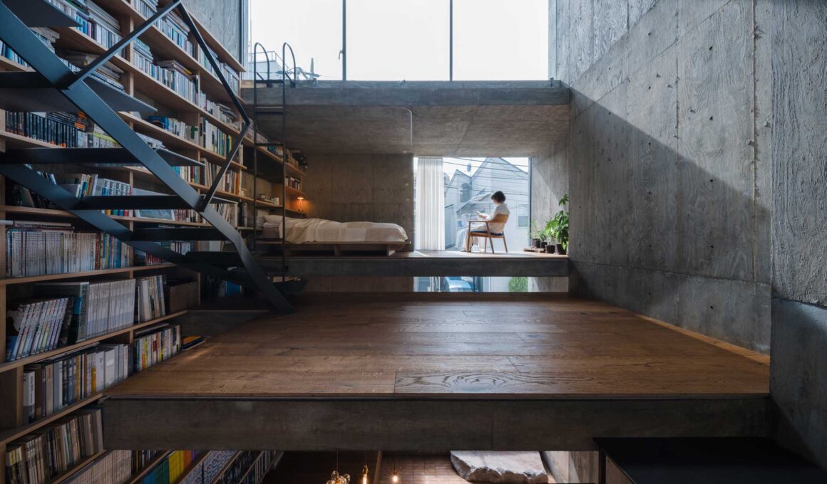 Frame of the House, Tokyo, JP / IGArchitects