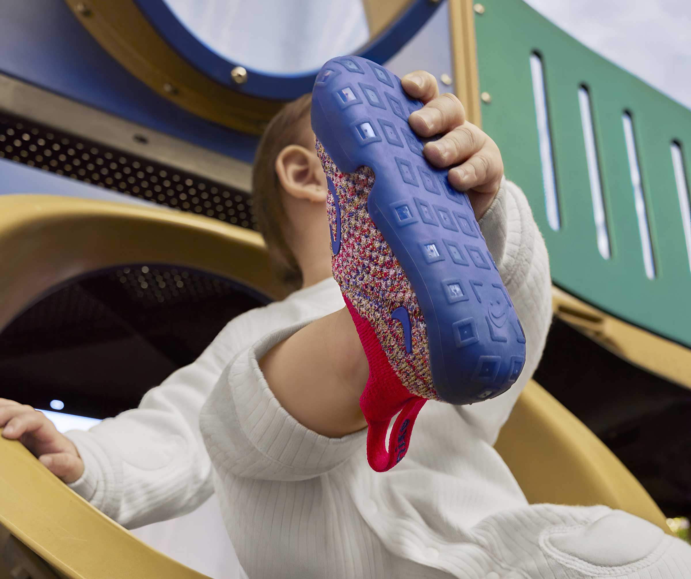 Nike launches 'Swoosh One', toddler shoe aimed at helping gait of early  walkers