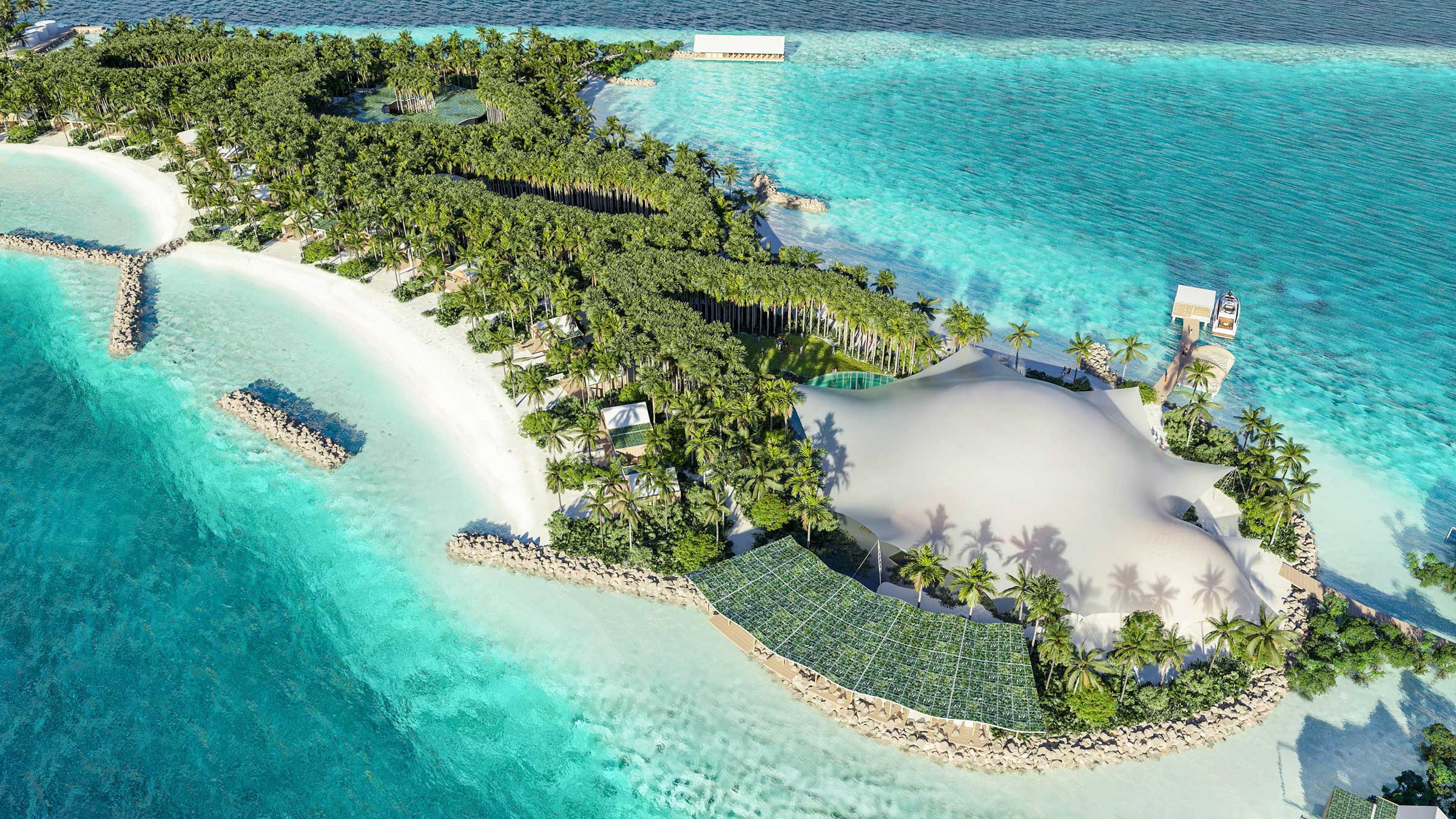 Infinite Maldives / Shigeru Ban Architects | urdesignmag