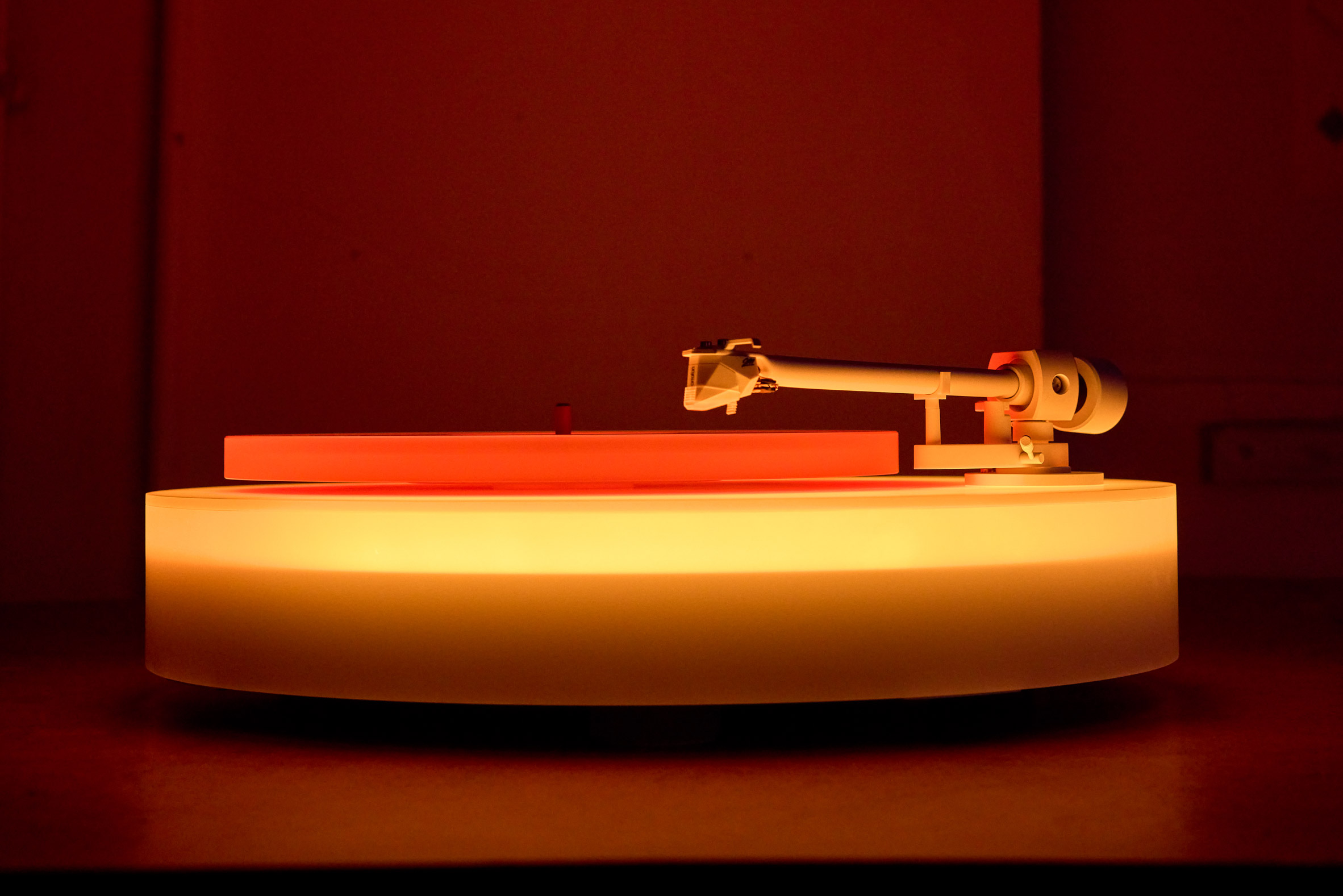 Brian Eno's Light-Up Turntable II