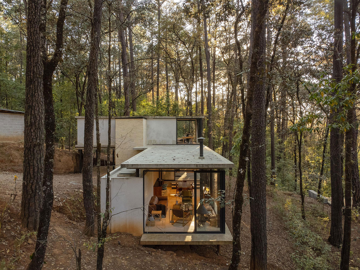 Casa Cono, San Simón el Alto, MX / Estudio Atemporal